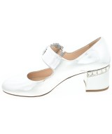 PRADA（プラダ）パンプス シルバー サイズ:EU35(21.5cm位) レディース/2200635546043