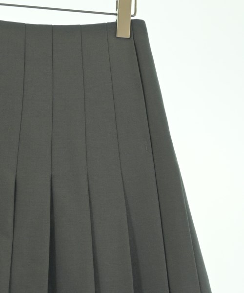 PRADA（プラダ）ロング・マキシ丈スカート グレー サイズ:36(XS位) レディース/2200635546173