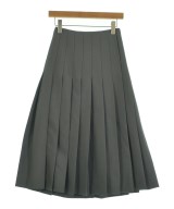 PRADA（プラダ）ロング・マキシ丈スカート グレー サイズ:36(XS位) レディース/2200635546173