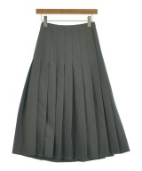 PRADA（プラダ）ロング・マキシ丈スカート グレー サイズ:36(XS位) レディース/2200635546173