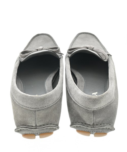 PRADA（プラダ）モカシン/デッキシューズ グレー サイズ:EU36(22.5cm位) レディース/2200621842135