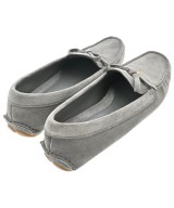 PRADA（プラダ）モカシン/デッキシューズ グレー サイズ:EU36(22.5cm位) レディース/2200621842135