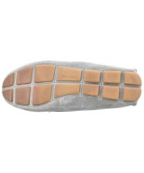 PRADA（プラダ）モカシン/デッキシューズ グレー サイズ:EU36(22.5cm位) レディース/2200621842135