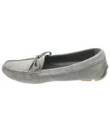 PRADA（プラダ）モカシン/デッキシューズ グレー サイズ:EU36(22.5cm位) レディース/2200621842135