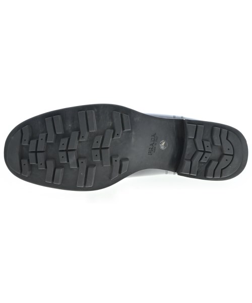PRADA（プラダ）ブーツ 黒 サイズ:EU35 1/2(22cm位) レディース/2200635779014