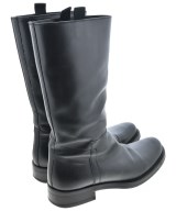 PRADA（プラダ）ブーツ 黒 サイズ:EU35 1/2(22cm位) レディース/2200635779014