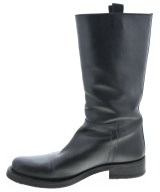 PRADA（プラダ）ブーツ 黒 サイズ:EU35 1/2(22cm位) レディース/2200635779014
