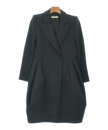 PRADA（プラダ）チェスターコート 黒 サイズ:38(S位) レディース