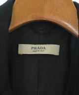 PRADA（プラダ）チェスターコート 黒 サイズ:38(S位) レディース/2200635779021