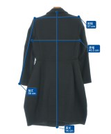 PRADA（プラダ）チェスターコート 黒 サイズ:38(S位) レディース/2200635779021