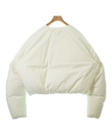 PRADA（プラダ）ダウンジャケット/ダウンベスト 白 サイズ:L レディース/2200635818188