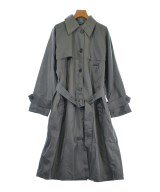 PRADA（プラダ）ステンカラーコート グレー サイズ:36(XS位) レディース/2200635818300