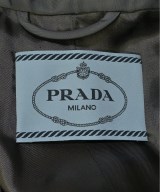 PRADA（プラダ）ステンカラーコート グレー サイズ:36(XS位) レディース/2200635818300