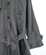 PRADA（プラダ）ステンカラーコート グレー サイズ:36(XS位) レディース/2200635818300