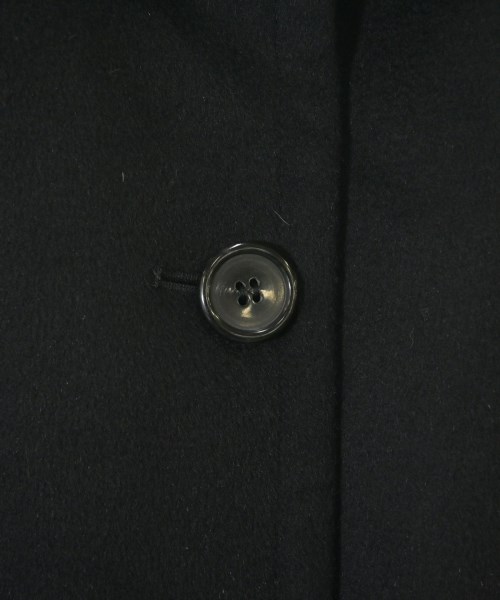 PRADA（プラダ）ステンカラーコート 黒 サイズ:40(M位) レディース/2200635818409