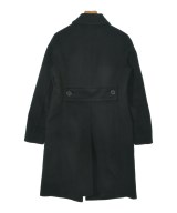 PRADA（プラダ）ステンカラーコート 黒 サイズ:40(M位) レディース/2200635818409