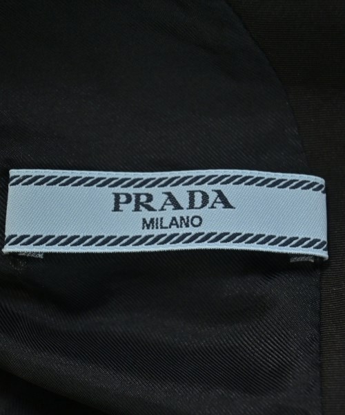 PRADA（プラダ）ワンピース 黒 サイズ:36(XS位) レディース/2200635818416