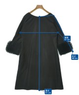 PRADA（プラダ）ワンピース 黒 サイズ:36(XS位) レディース/2200635818416