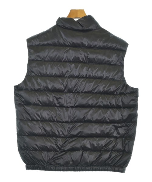 PRADA（プラダ）ダウンジャケット/ダウンベスト 黒 サイズ:54(XXL位) メンズ/2200635861030