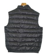 PRADA（プラダ）ダウンジャケット/ダウンベスト 黒 サイズ:54(XXL位) メンズ/2200635861030