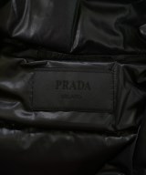 PRADA（プラダ）ダウンジャケット/ダウンベスト 黒 サイズ:54(XXL位) メンズ/2200635861030