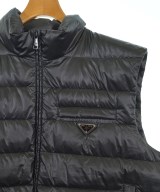 PRADA（プラダ）ダウンジャケット/ダウンベスト 黒 サイズ:54(XXL位) メンズ/2200635861030