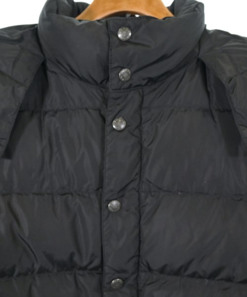 PRADA（プラダ）ダウンジャケット/ダウンベスト 黒 サイズ:50(XL位) メンズ/2200635863010