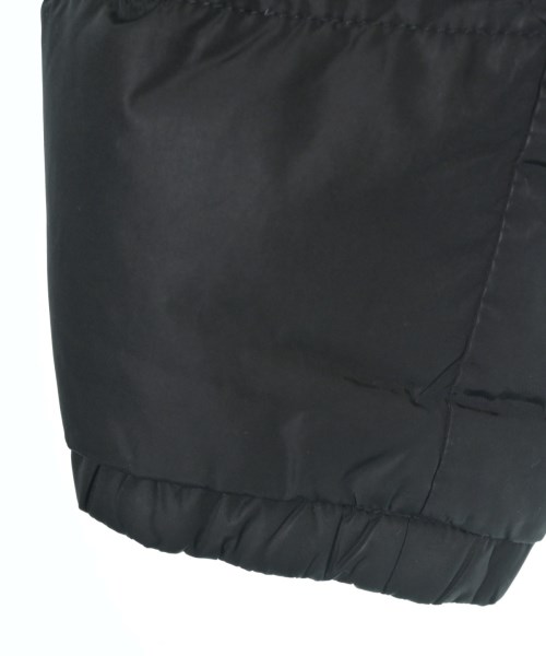 PRADA（プラダ）ダウンジャケット/ダウンベスト 黒 サイズ:50(XL位) メンズ/2200635863010