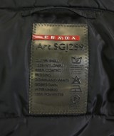 PRADA（プラダ）ダウンジャケット/ダウンベスト 黒 サイズ:50(XL位) メンズ/2200635863010