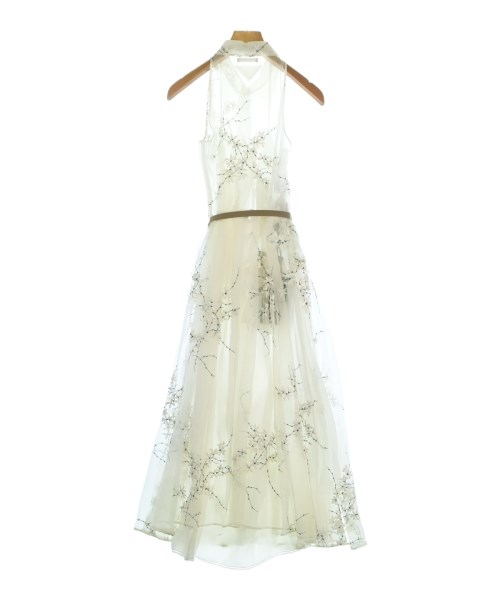 PRADA（プラダ）ワンピース 白 サイズ:38(S位) レディース/2200635475015