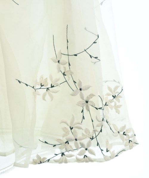 PRADA（プラダ）ワンピース 白 サイズ:38(S位) レディース/2200635475015