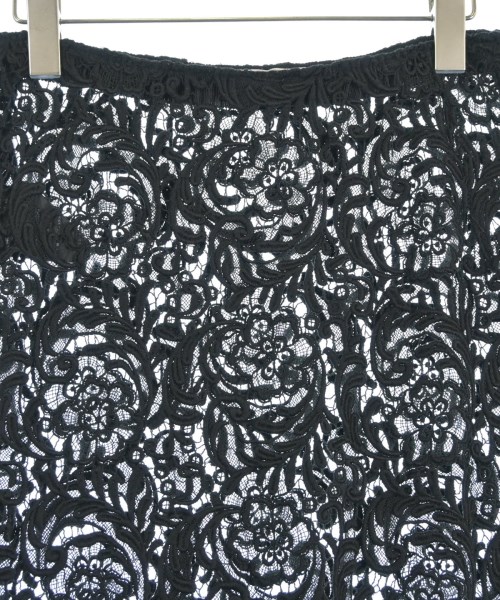 PRADA（プラダ）ひざ丈スカート 黒 サイズ:38(S位) レディース/2200620396066