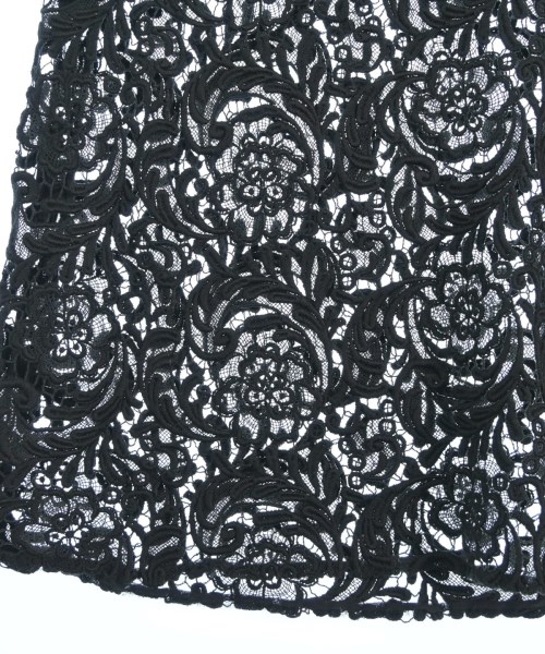 PRADA（プラダ）ひざ丈スカート 黒 サイズ:38(S位) レディース/2200620396066