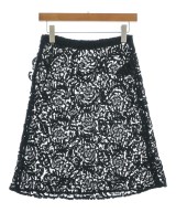 PRADA（プラダ）ひざ丈スカート 黒 サイズ:38(S位) レディース/2200620396066