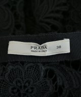 PRADA（プラダ）ひざ丈スカート 黒 サイズ:38(S位) レディース/2200620396066