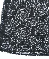 PRADA（プラダ）ひざ丈スカート 黒 サイズ:38(S位) レディース/2200620396066