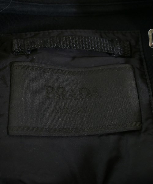 PRADA（プラダ）スウェット 黒 サイズ:L メンズ/2200636410039