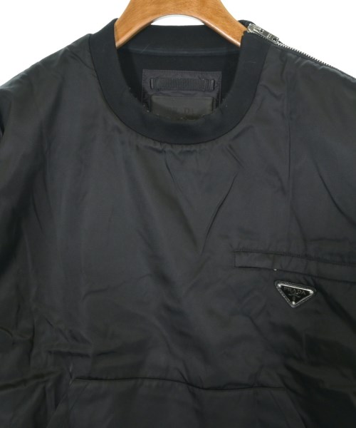 PRADA（プラダ）スウェット 黒 サイズ:L メンズ/2200636410039
