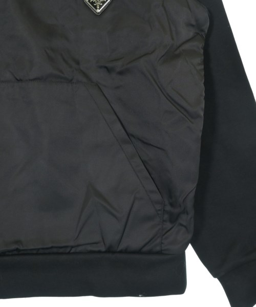 PRADA（プラダ）スウェット 黒 サイズ:L メンズ/2200636410039