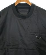 PRADA（プラダ）スウェット 黒 サイズ:L メンズ/2200636410039