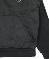 PRADA（プラダ）スウェット 黒 サイズ:L メンズ/2200636410039