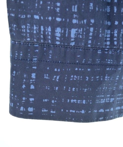 PRADA（プラダ）ドレスシャツ 紺 サイズ:40(L位) メンズ/2200636434028