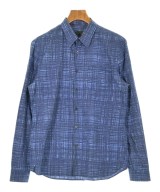 PRADA（プラダ）ドレスシャツ 紺 サイズ:40(L位) メンズ/2200636434028