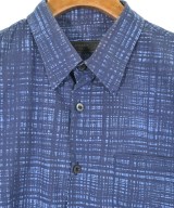 PRADA（プラダ）ドレスシャツ 紺 サイズ:40(L位) メンズ/2200636434028