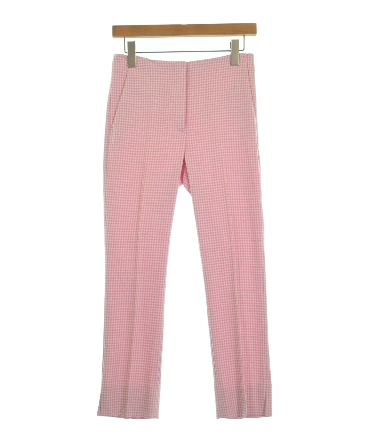 PRADA（プラダ）スラックス ピンク サイズ:38(S位) レディース
