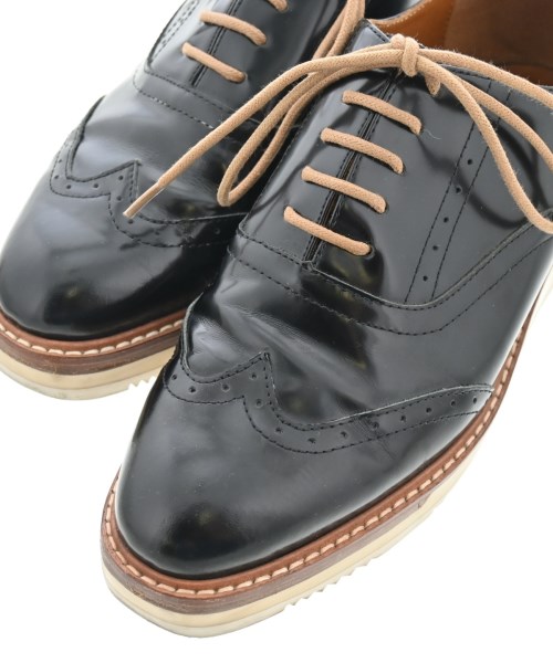 PRADA（プラダ）ビジネス・ドレスシューズ 黒 サイズ:-(23cm位) レディース/2200634710056