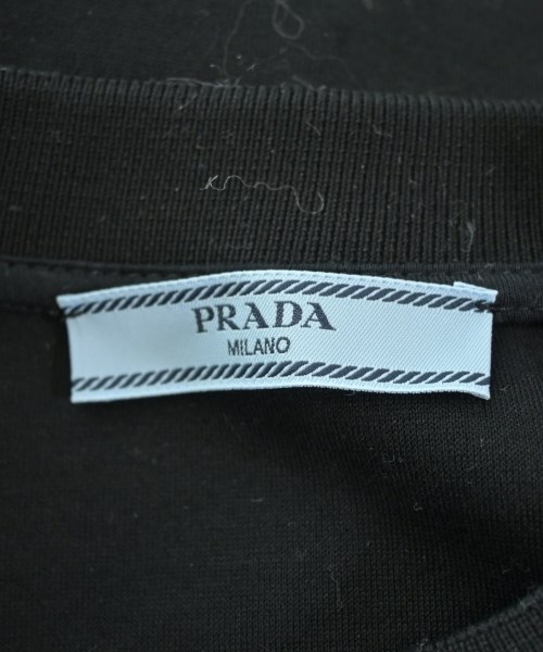 PRADA（プラダ）スウェット 黒 サイズ:S レディース/2200635592149