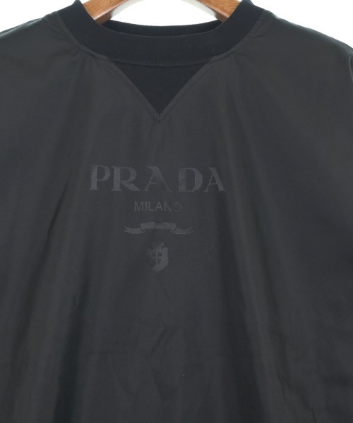 PRADA（プラダ）スウェット 黒 サイズ:S レディース/2200635592149