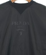 PRADA（プラダ）スウェット 黒 サイズ:S レディース/2200635592149