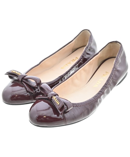プラダ(PRADA)のPRADA バレエシューズ/オペラシューズ